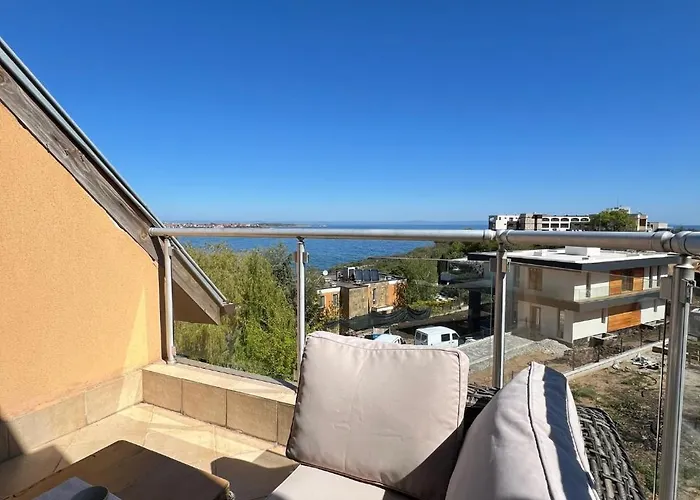 морска идилия Appartement Burgas