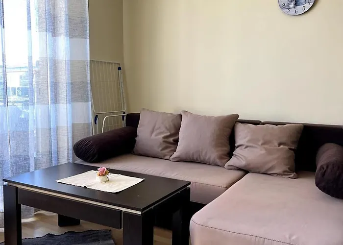 морска идилия Appartement Burgas